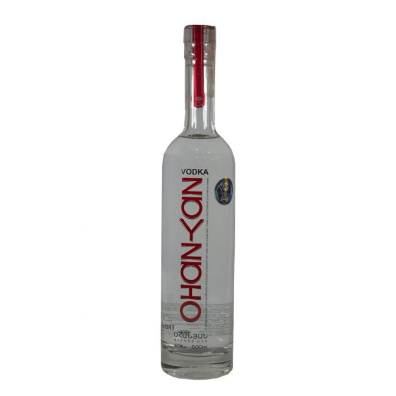 Водка Оганян 0,5л