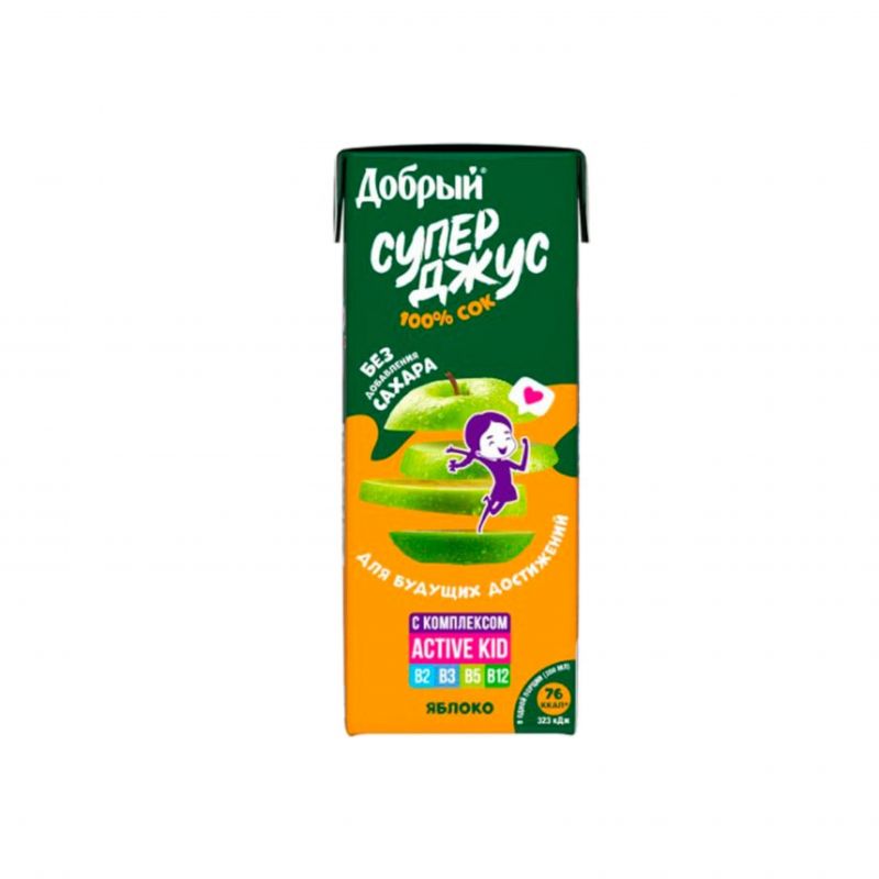Juice Dobry apple 0.2l