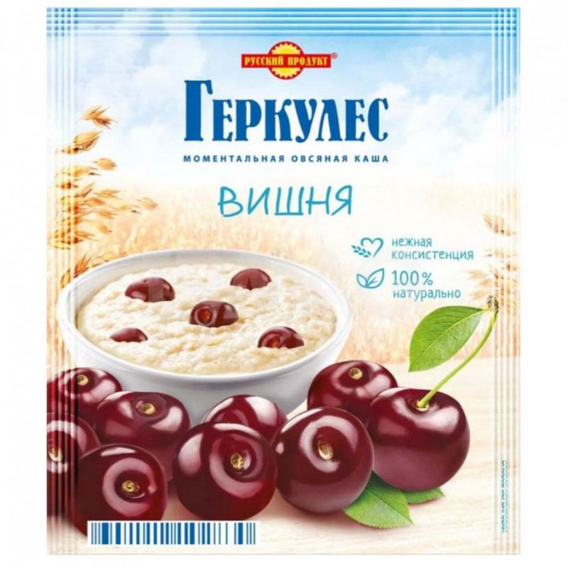 Каша овсяная Русский Продукт Вишня 35г