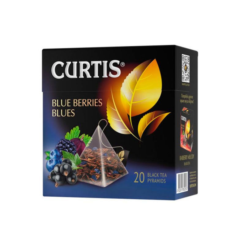 Чай Curtis Blue Berries Blues 20шт