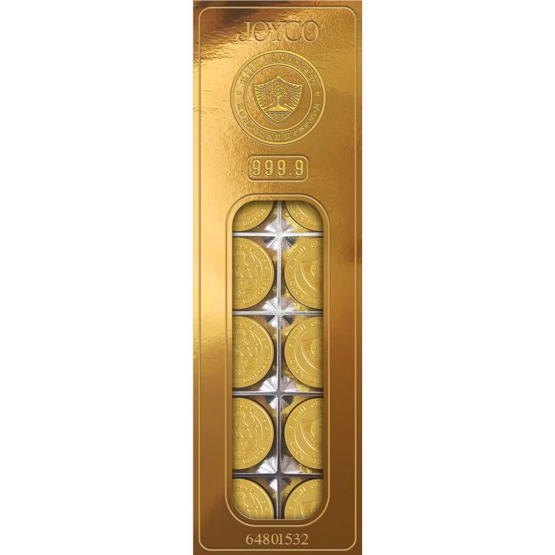 Milk chocolate Gold Coins Grand Candy 100g