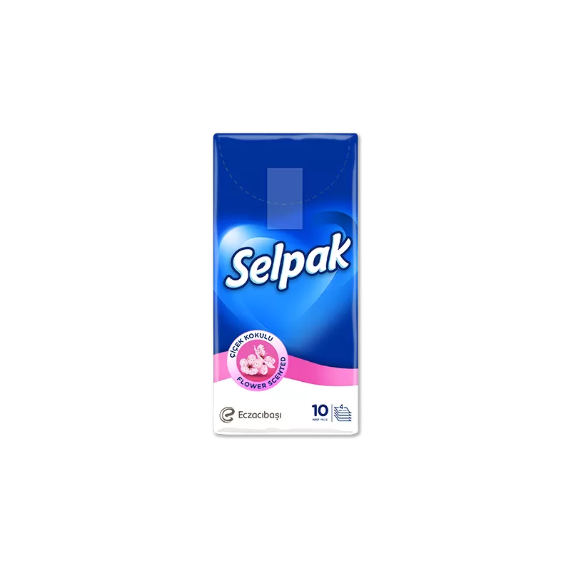 Selpak pocket napkins 10pcs