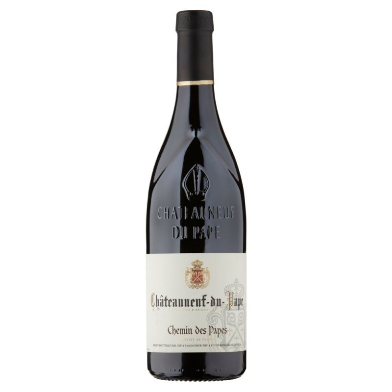Red dry wine Chateauneuf du Pape 0.75l