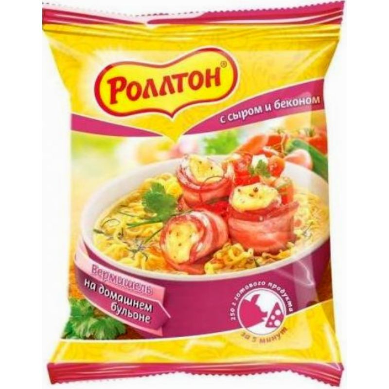 Вермишель Роллтон 60г