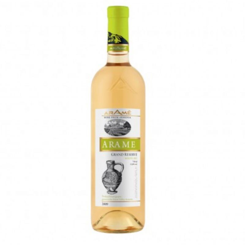 White dry wine Arame 0.75l