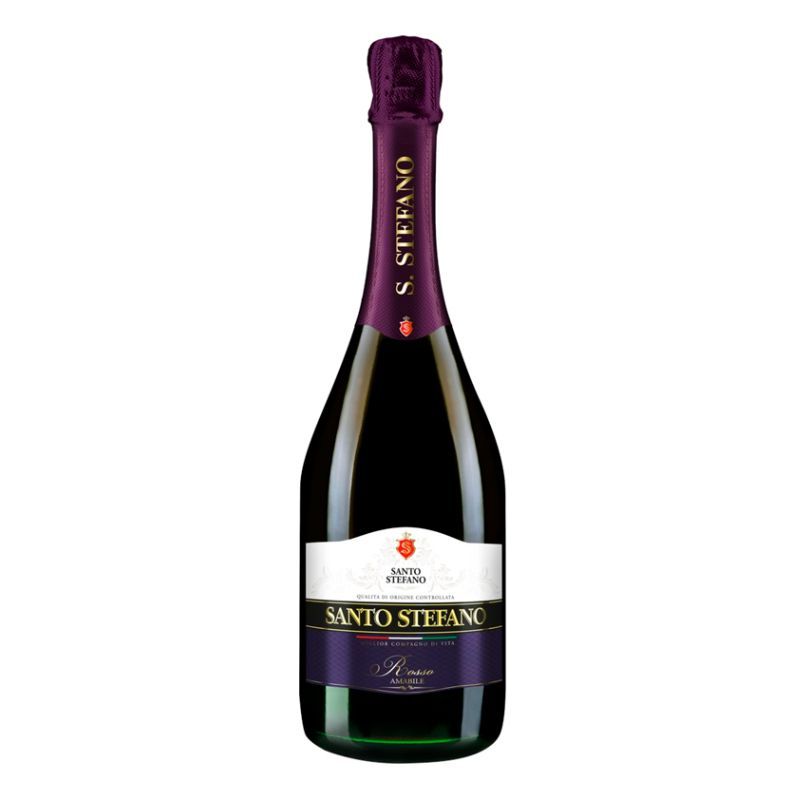 Шампанское Santo Stefano rosso 0.75л