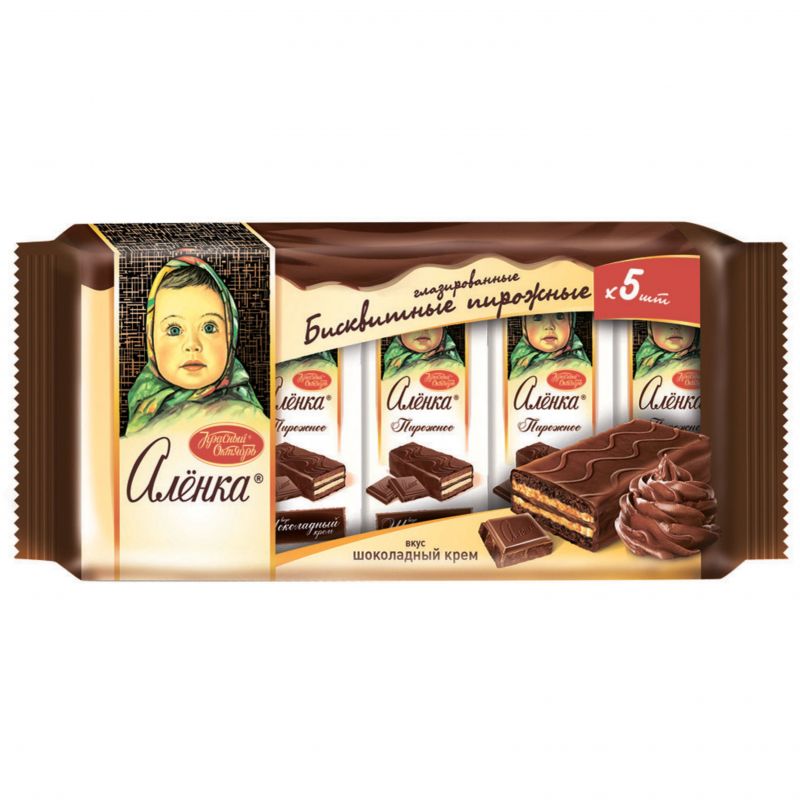Biscuit Alyonka chocolate 200g