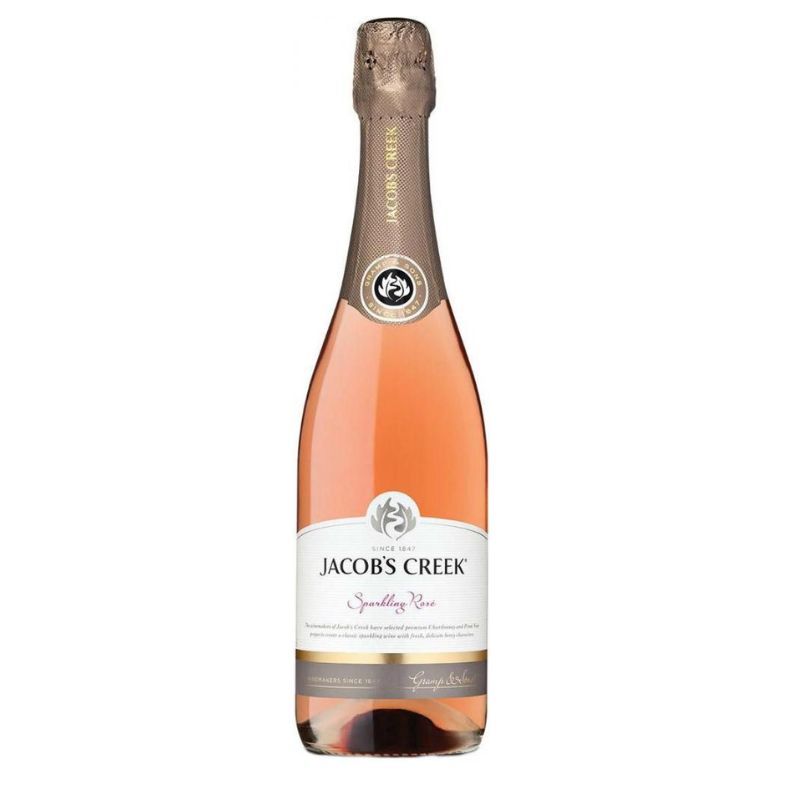 Champagne Jacobs Creek Rose 0.75l