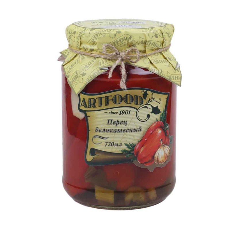 Pepper delicacy ArtFood 720ml