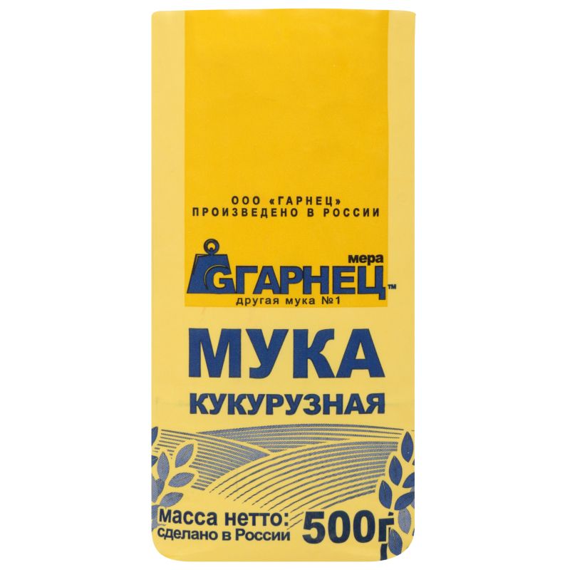Кукурузная мука Гарнец 500г