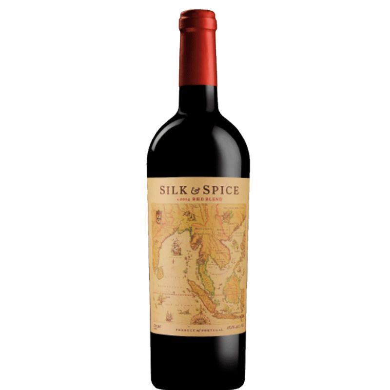 Red dry wine Silk and Spice 0,75l