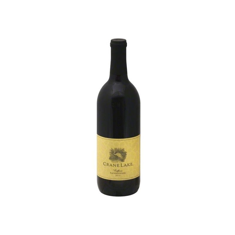 Red dry wine Cabernet Sauvignon Crane Lake 0.75l