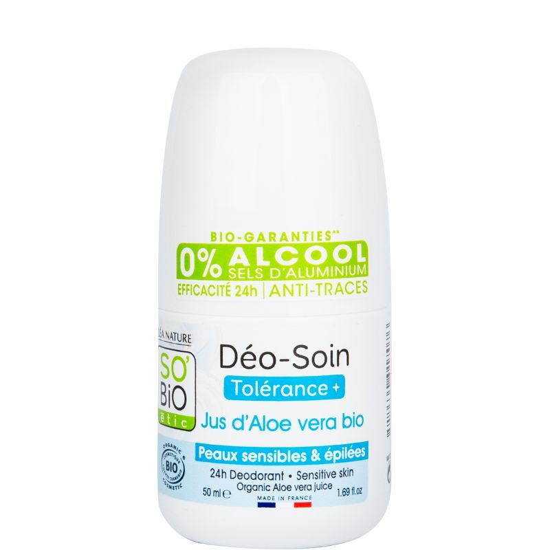 Roll-on deodorant Aloe SO BIO 50ml