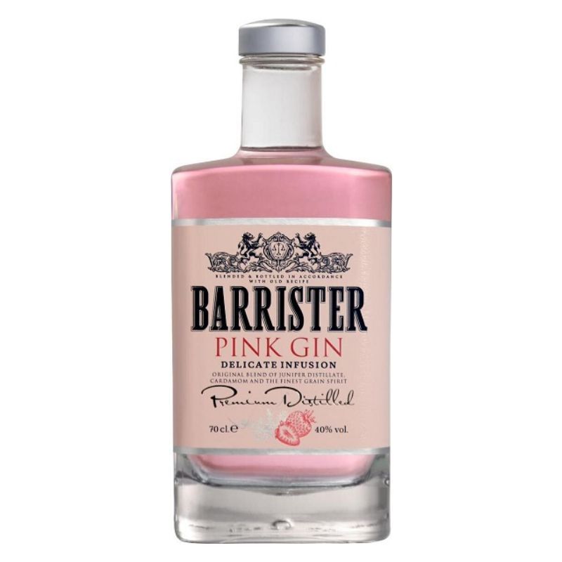 Gin Barrister Pink, 0.7 l
