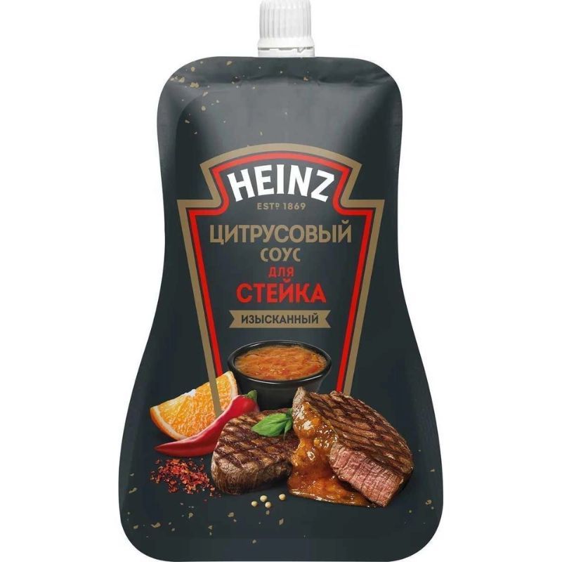 Соус цитрусовый для стейка Heinz 230г