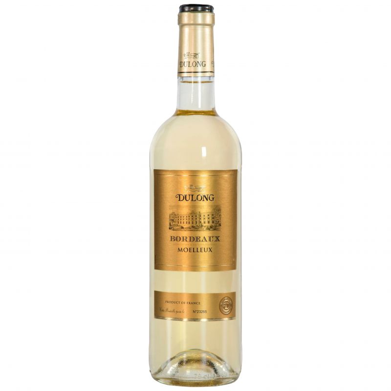 Вино белое Dulong Bordeaux Moelleux 0.75л