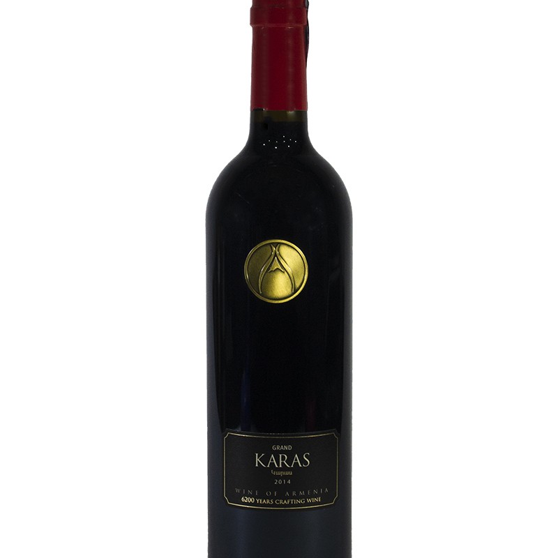 Red dry wine Grand Karas 0.75l