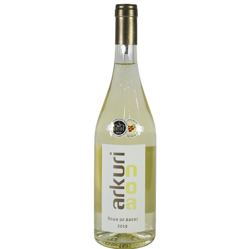 White dry wine Arkuri Noah 0.75l