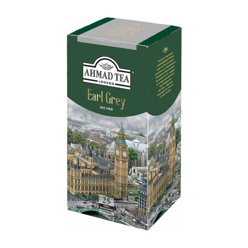 Чай Ahmad Earl Grey 25шт