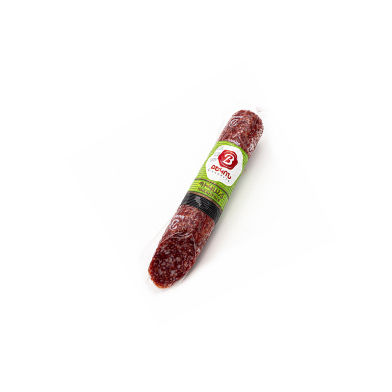 Smoked Sausage Bacon 200g