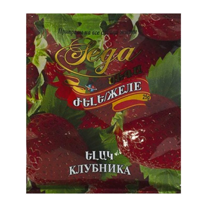 Jelly Strawberry Sega 25g