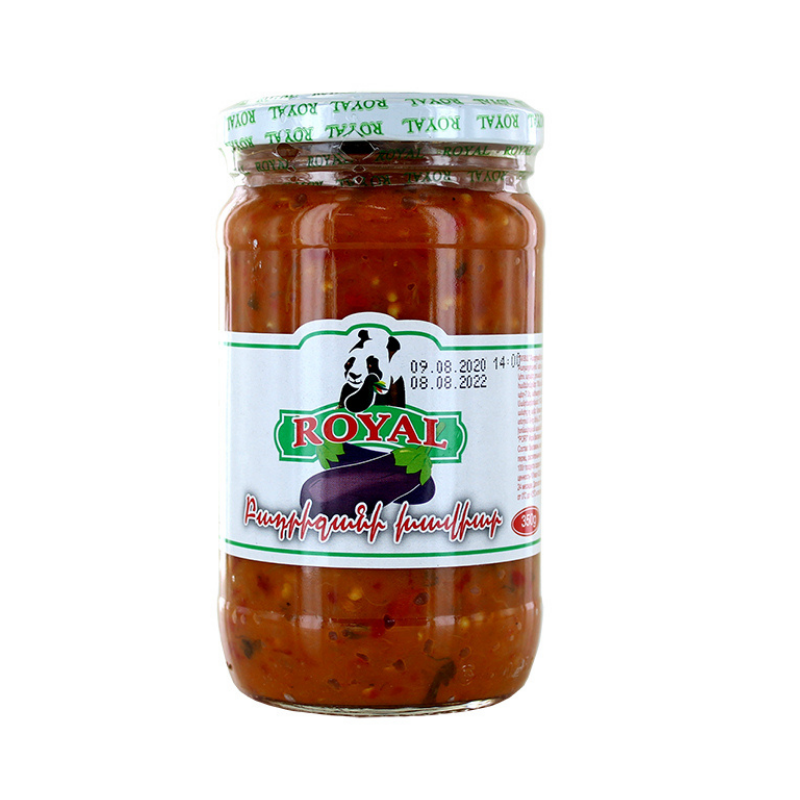 Eggplant spicy caviar Royal 350g