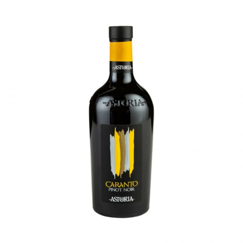 Wine Pinot Noir Caranto red 0.75l