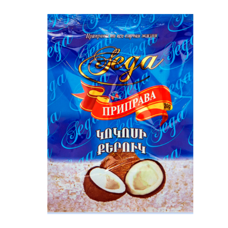 Coconut flakes Sega 20g