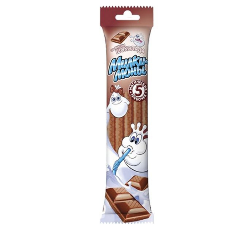 Milk sticks Milkimoni Chocolate 30g