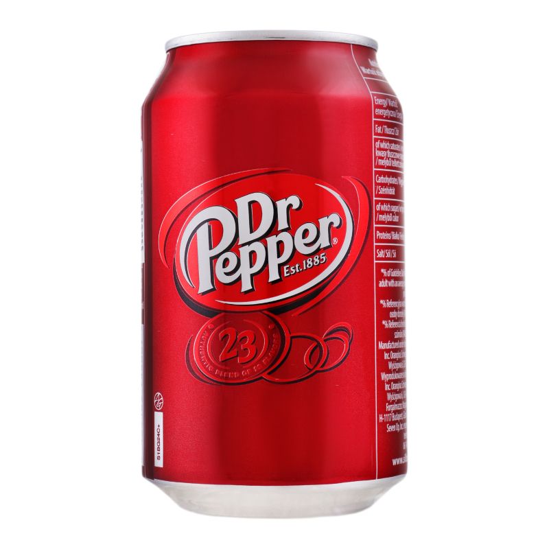 Carbonated drink Dr Pepper 0.33l
