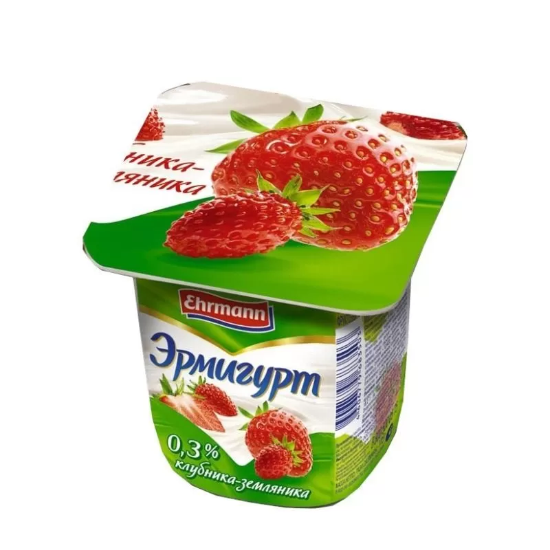 Йогурт Эрмигурт Ehrmann 0.3% 100г