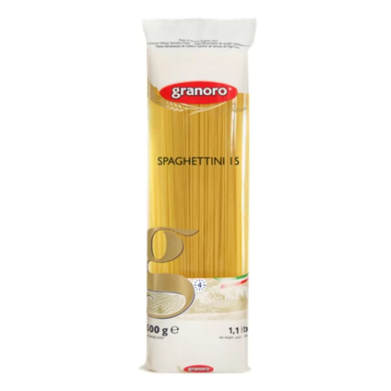 Pasta Granoro N15 Spaghettini 500g