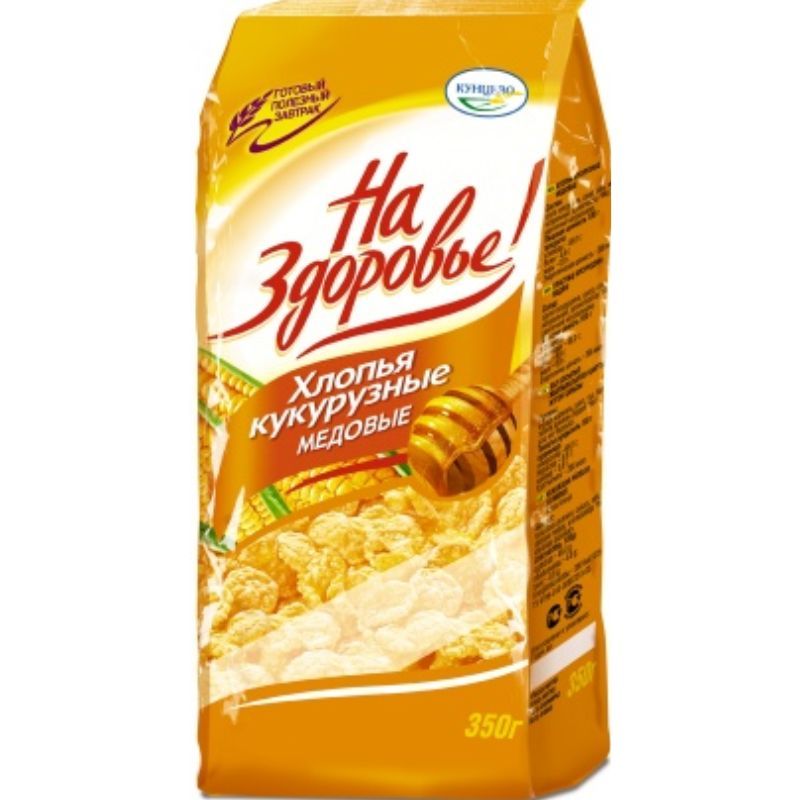 Corn flakes Na Zdorovye 150g