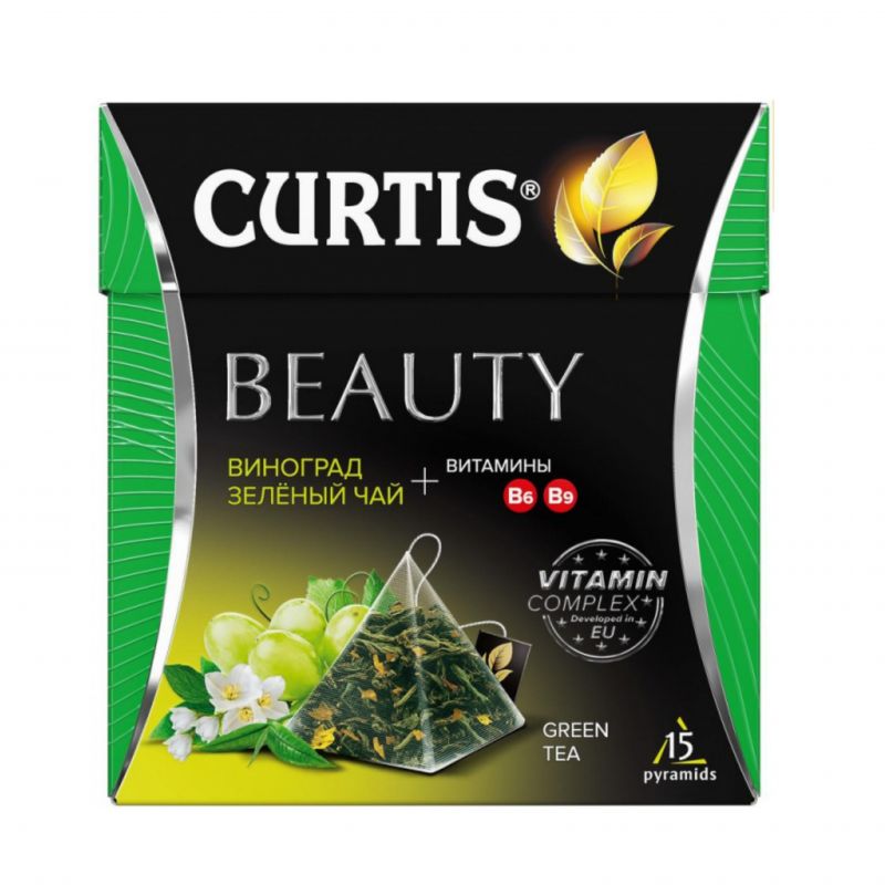 Green tea Beauty Curtis 25.5g