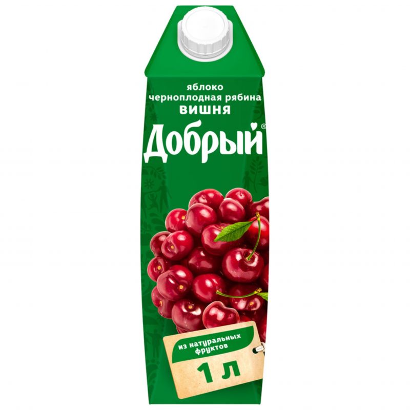 Нектар Добрый вишня 1л