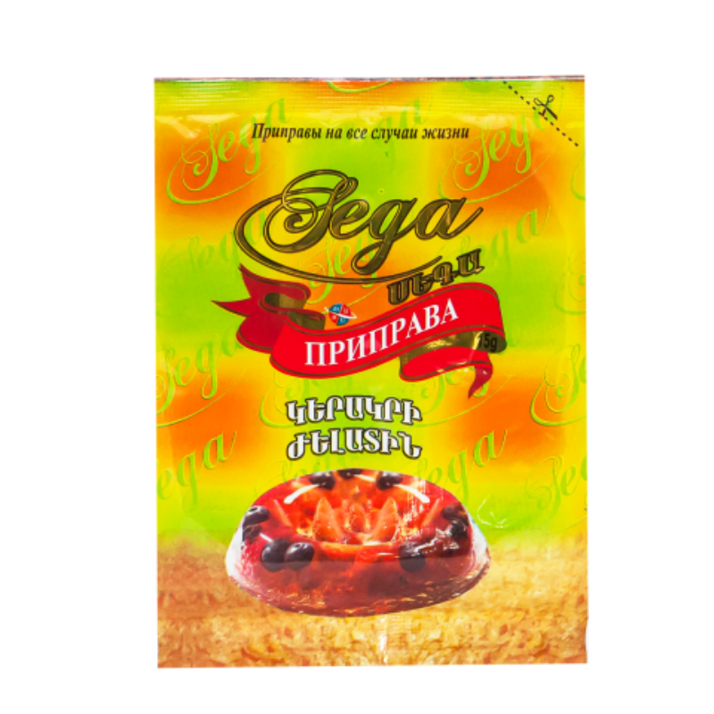 Edible Gelatin Sega 15g