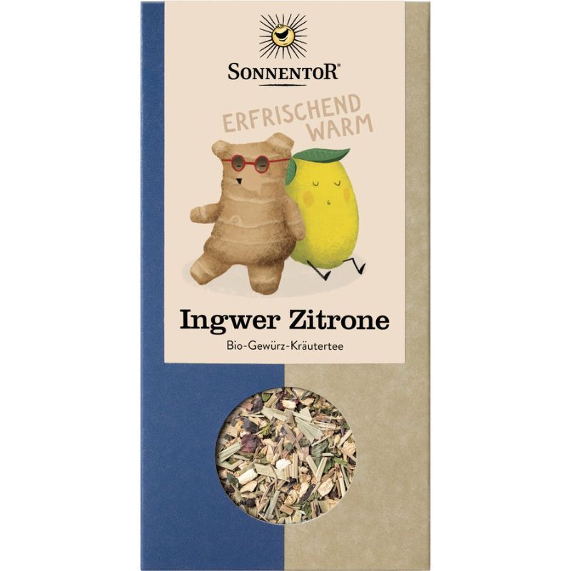 Ginger-lemon tea Sonnentor 80g
