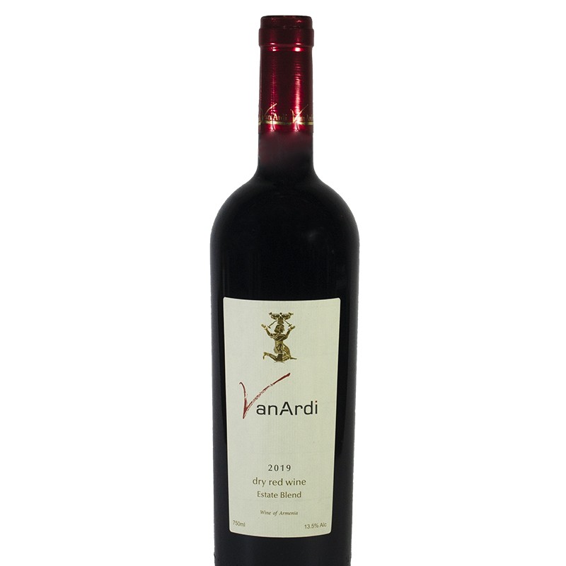 Red dry wine VanArdi 0,75l