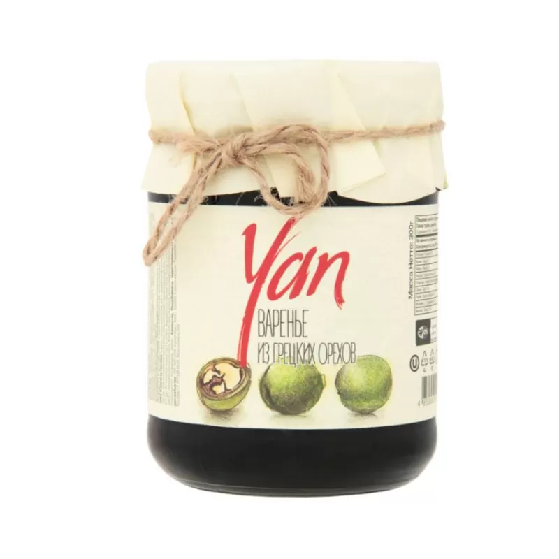 Walnut Jam Yan 250g