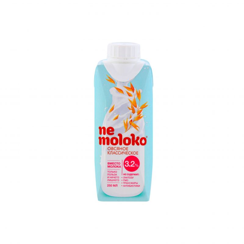 Classic oatmeal drink Ne Moloko 250ml