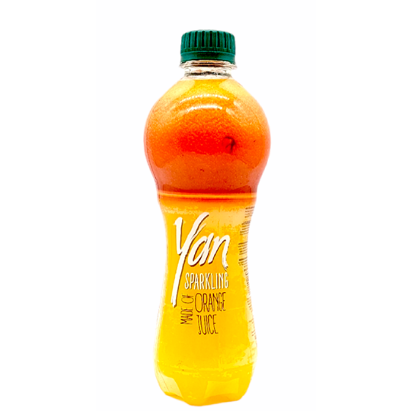 Carbonated juice Yan Orange 470ml