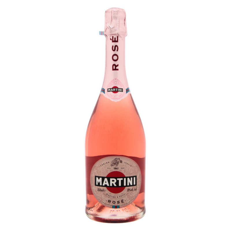 Sparkling wine Martini Rose 0.75l