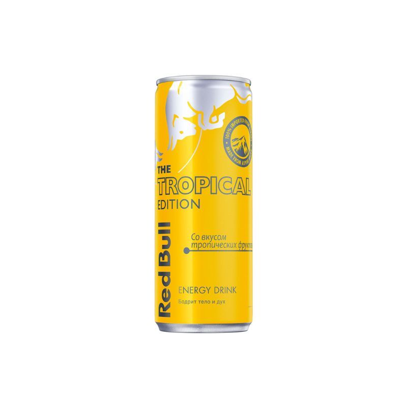 Energy tonic tropical Red Bull 0.25l
