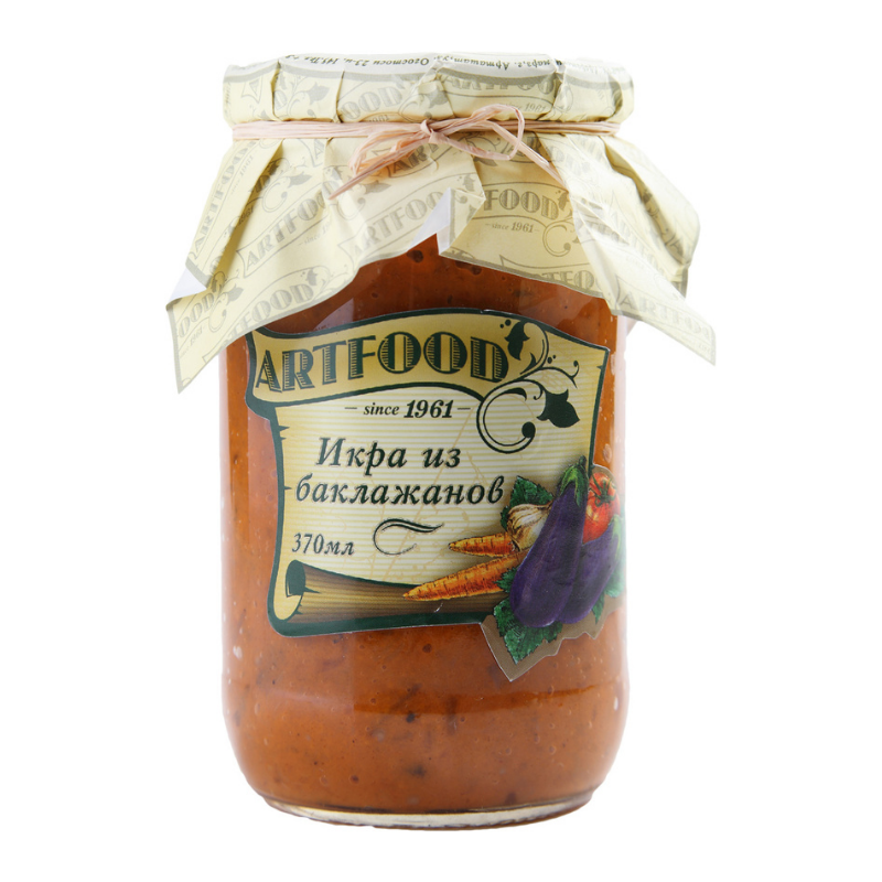 Eggplant caviar ArtFood 370ml