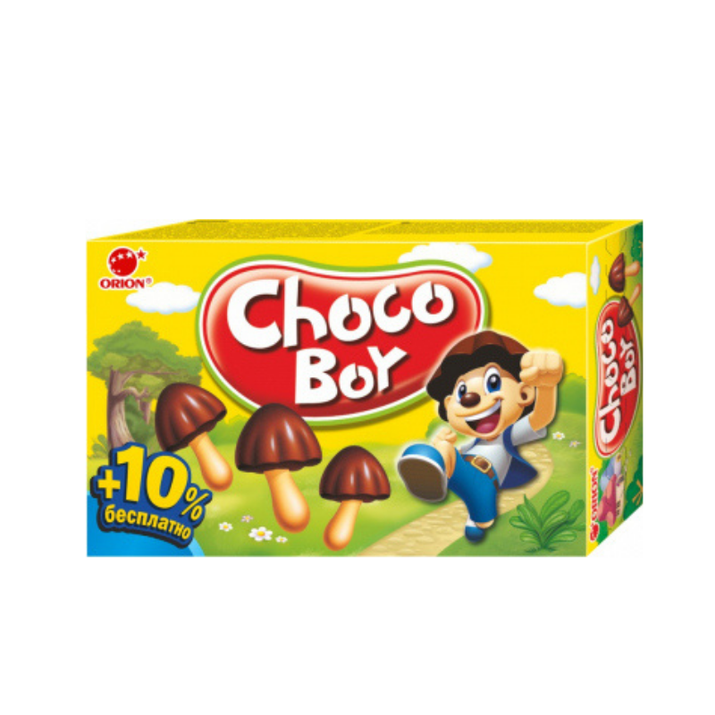 Chocolate Cookies Choco-Boy 110g
