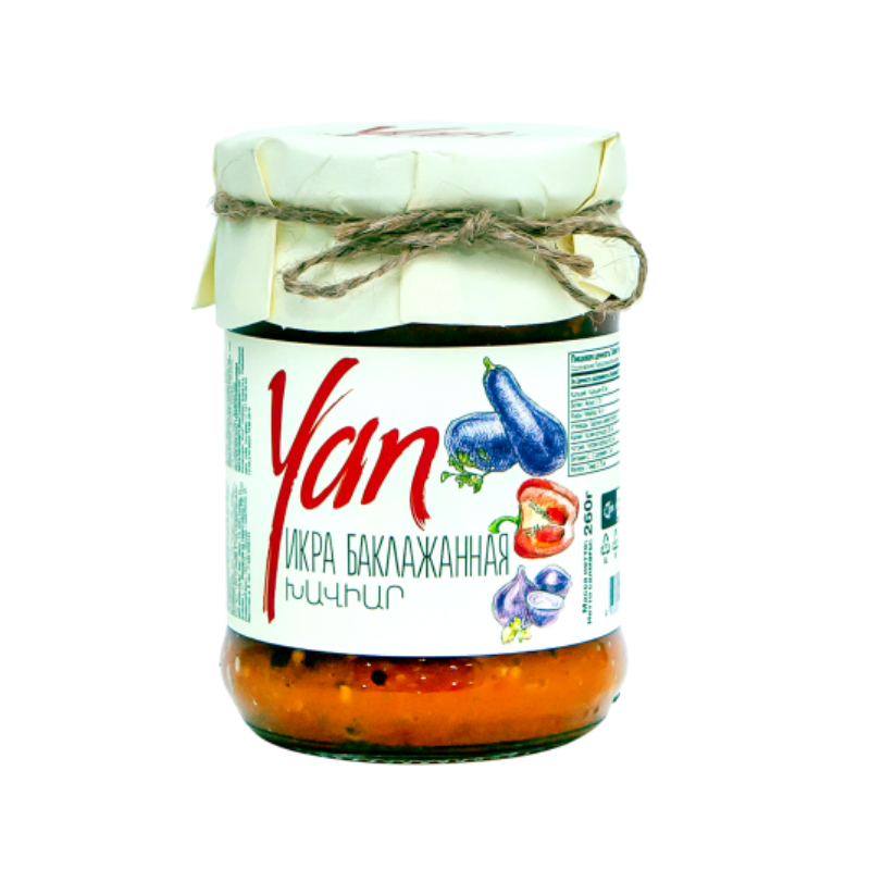 Eggplant caviar Yan 250g