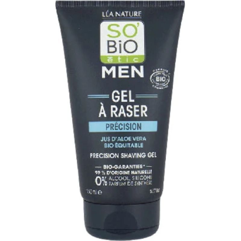 Shaving Gel SO BIO 125ml