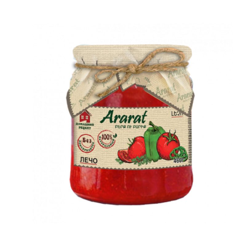 Lecho Ararat 700g