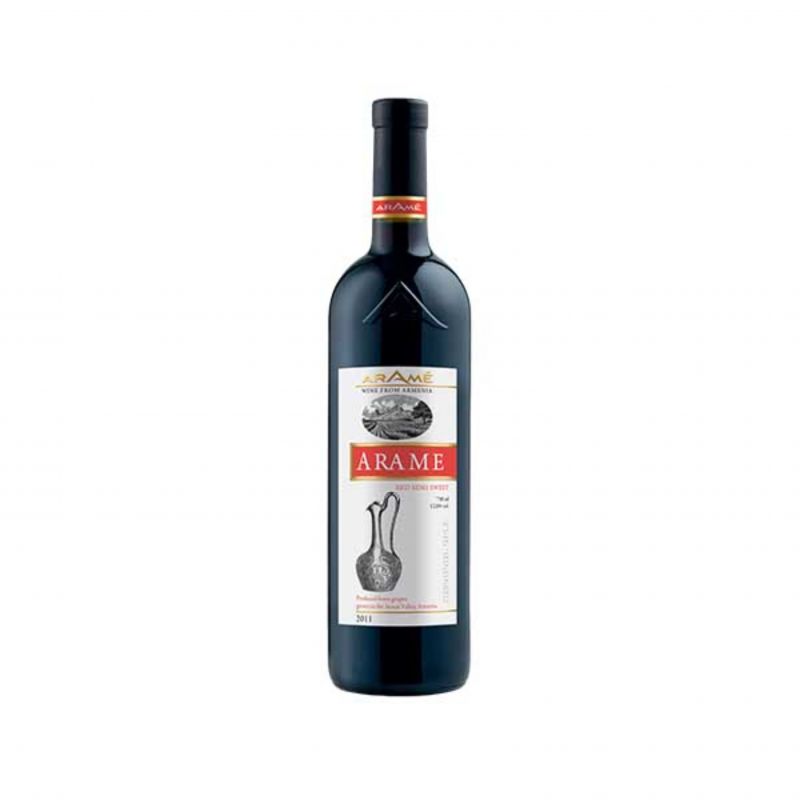 Red dry wine Arame 0.75l
