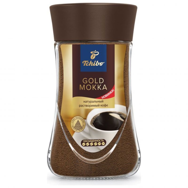 Instant coffee Tchibo Gold Mokka 95g
